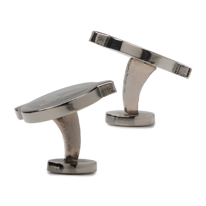 Avengers Gunmetal Cufflinks Image 4