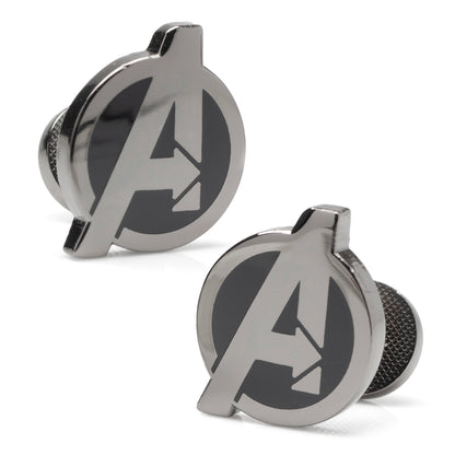 Avengers Gunmetal Cufflinks Image 1