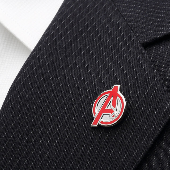 Avengers Icon Lapel Pin Image 4