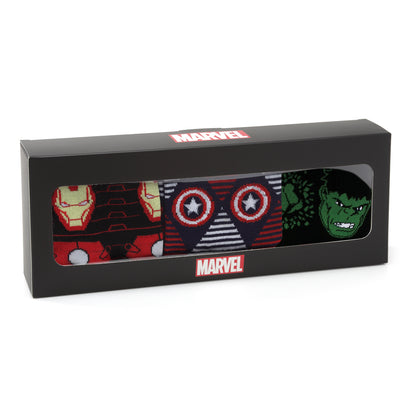 Favorite Avengers 3 Pair Socks and Lapel Pin Gift Set Image 10