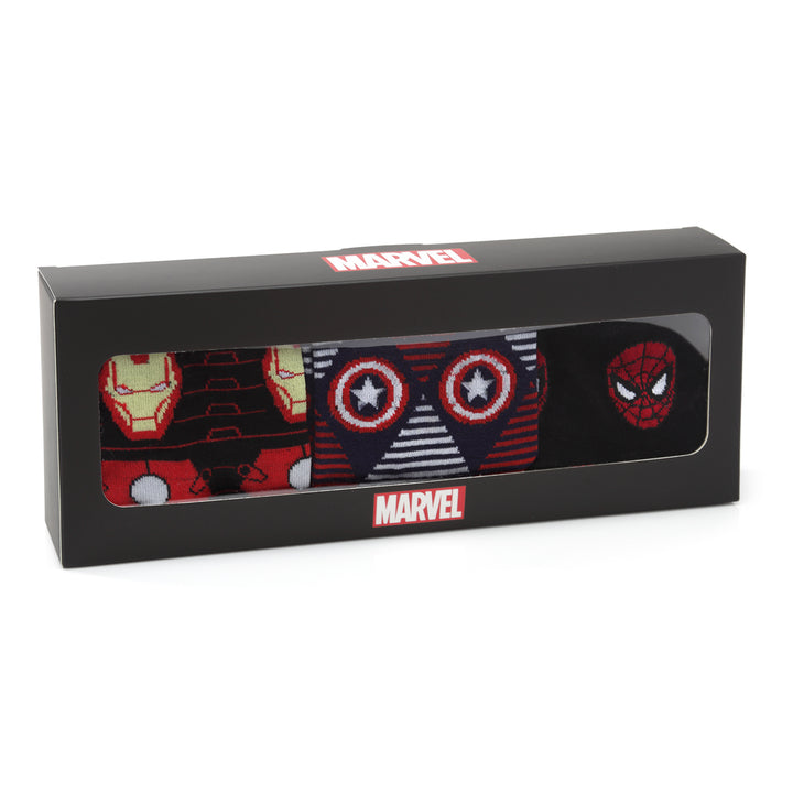 Favorite Avengers 3 Pair Socks Gift Set Image 6