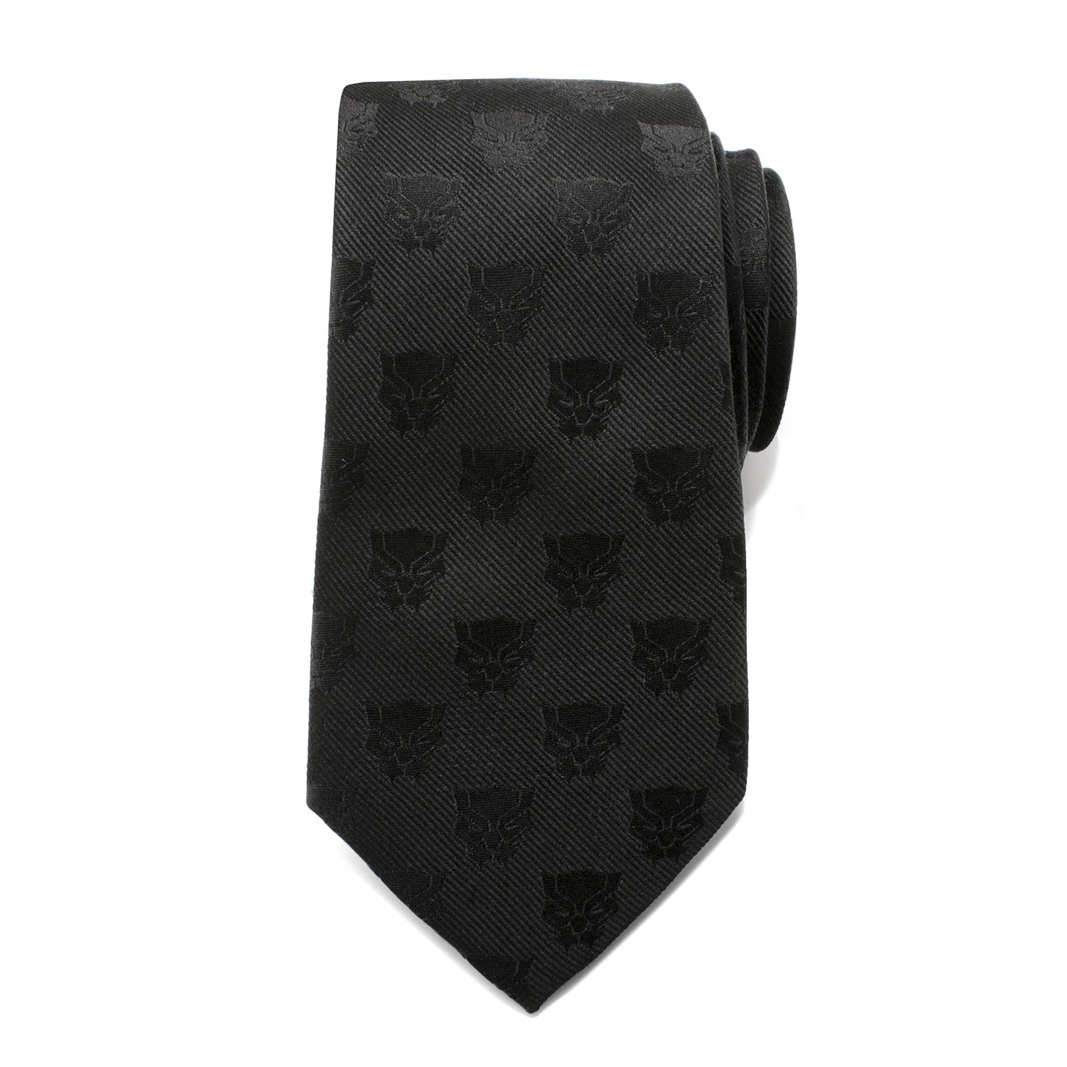 Black Panther Men's Tie Image 3