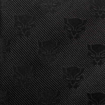 Black Panther Men's Tie Image 5