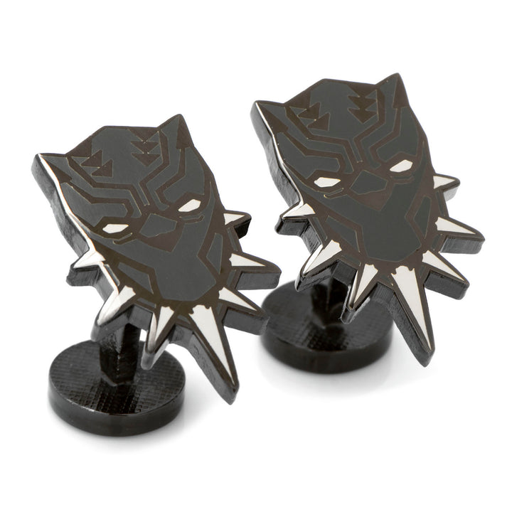 Black Panther Cufflinks and Tie Bar Gift Set Image 3