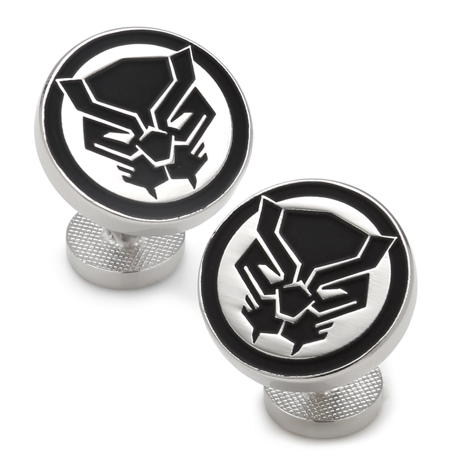 Black Panther Mask Cufflinks Image 2