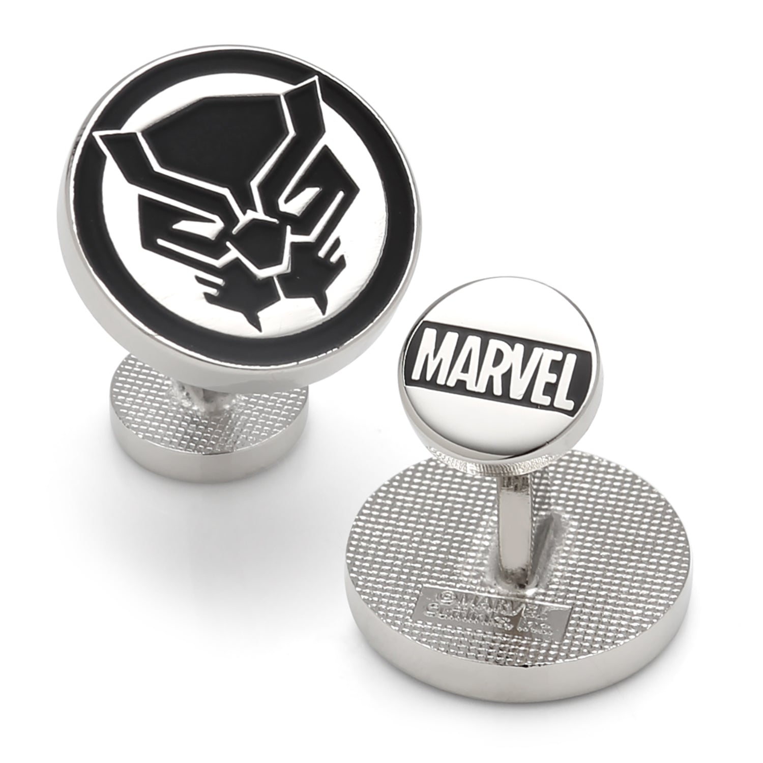 Black Panther Mask Cufflinks Image 1