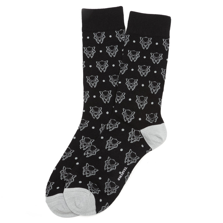 Black Panther Dot Socks Image 2