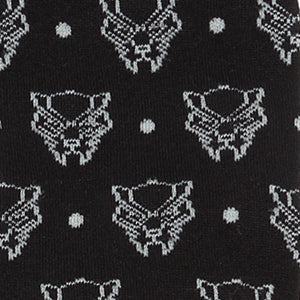 Black Panther Dot Socks Image 3