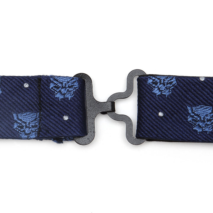 Black Panther Navy Bow Tie Image 3