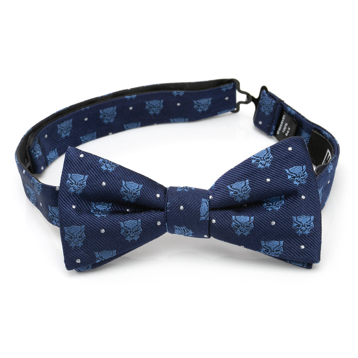 Black Panther Navy Bow Tie Image 4