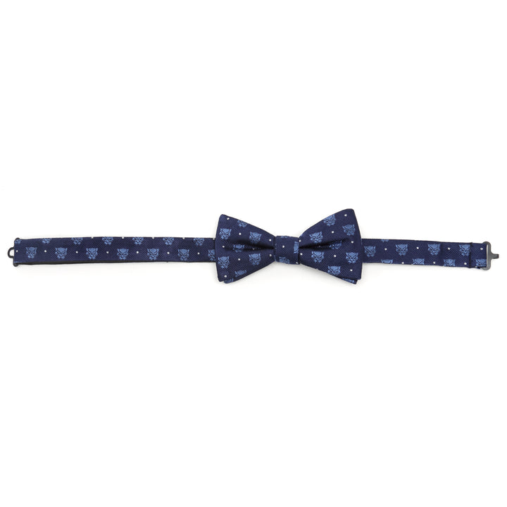 Black Panther Navy Bow Tie Image 5