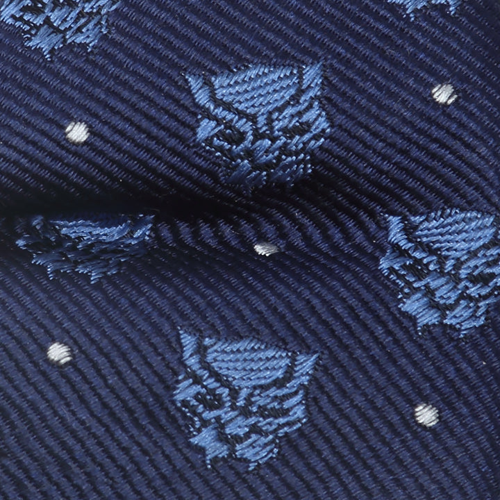 Black Panther Navy Bow Tie Image 6