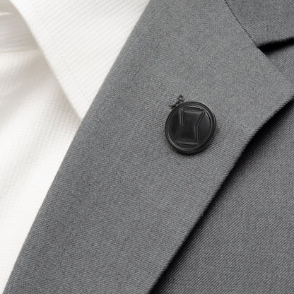 Black Widow Lapel Pin Image 4