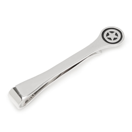 Captain America Sterling Silver Tie Bar Image 1