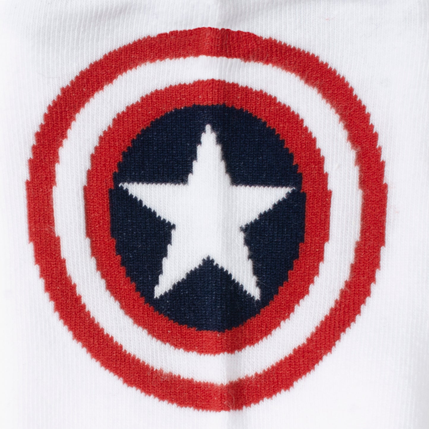 Captain America Ankle Socks 3 Pack Image 6