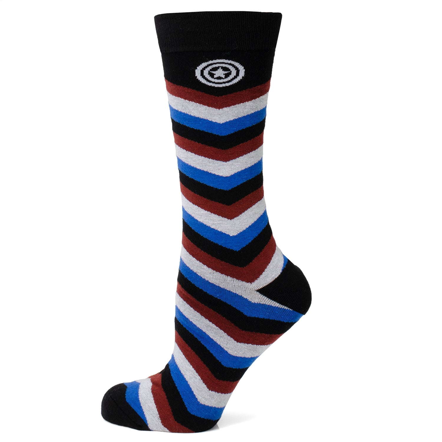 Captain America Chevron Stripe Gift Set Image 2