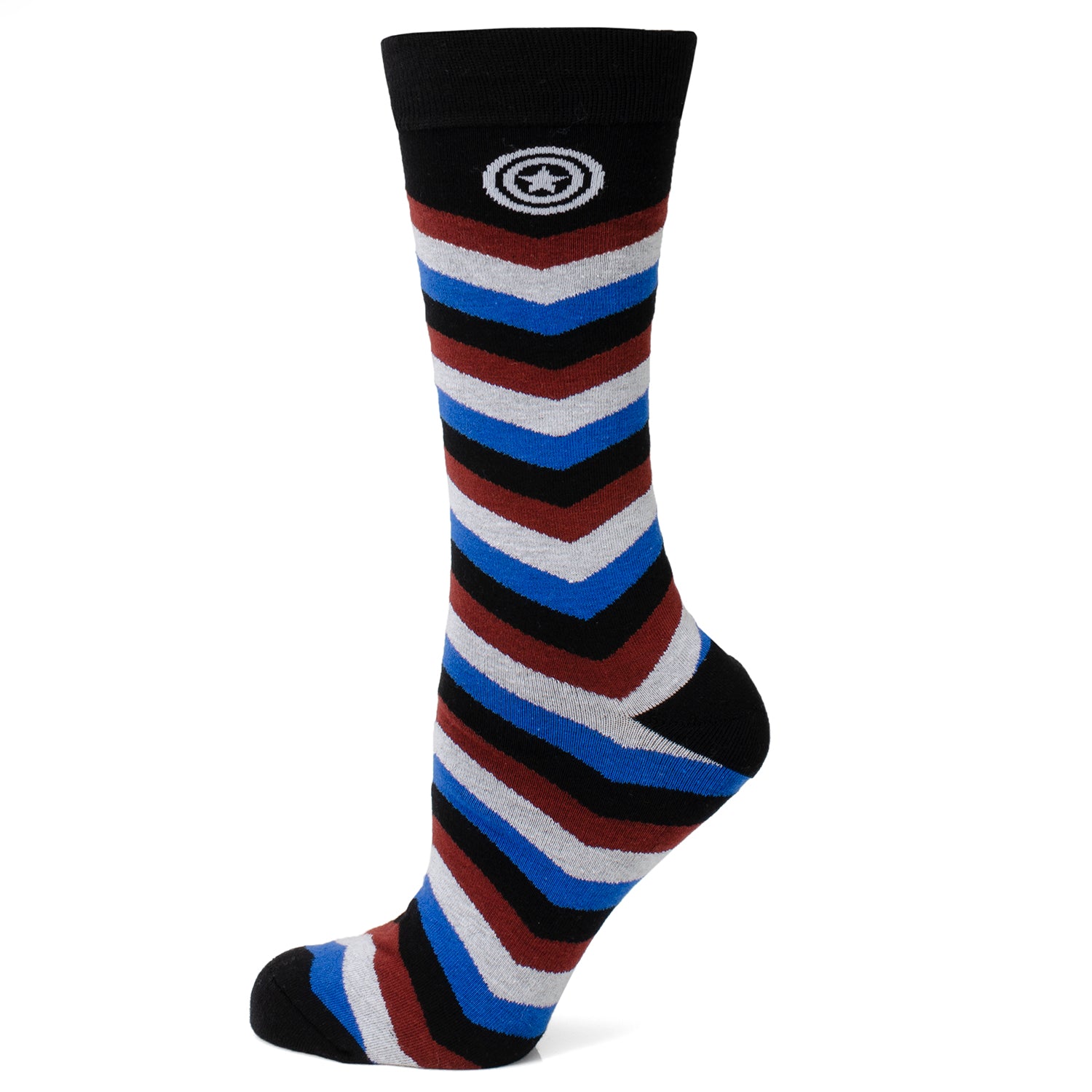 Marvel Captain America Chevron Stripe Gift Set Image 2