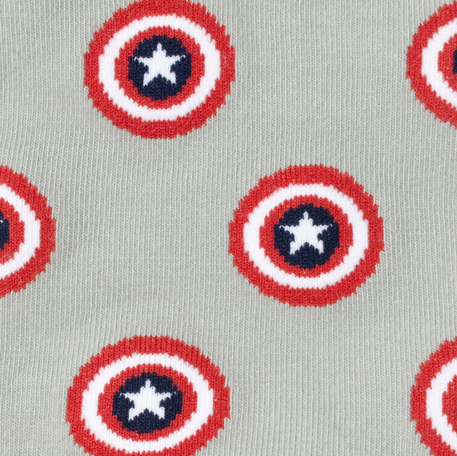 Marvel Captain America Gray Ankle Gift Set Image 3