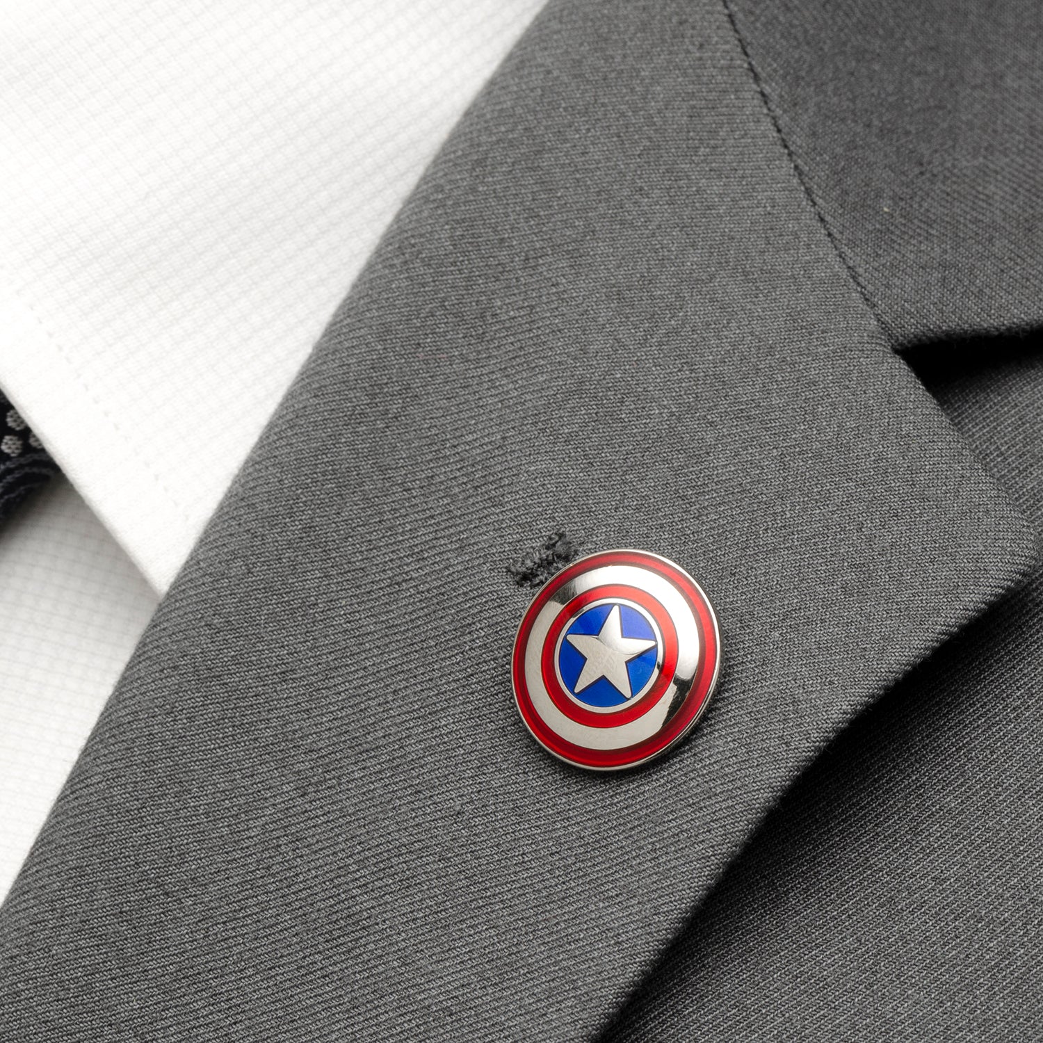 Captain America Gray Ankle Gift Set Image 7