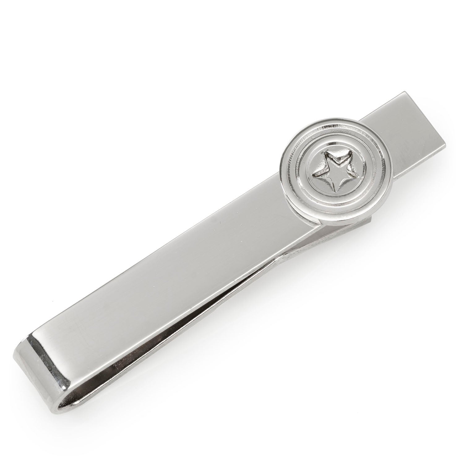 Captain America Hidden Message Tie Bar Image 3