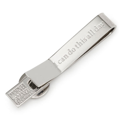 Captain America Hidden Message Tie Bar Image 4