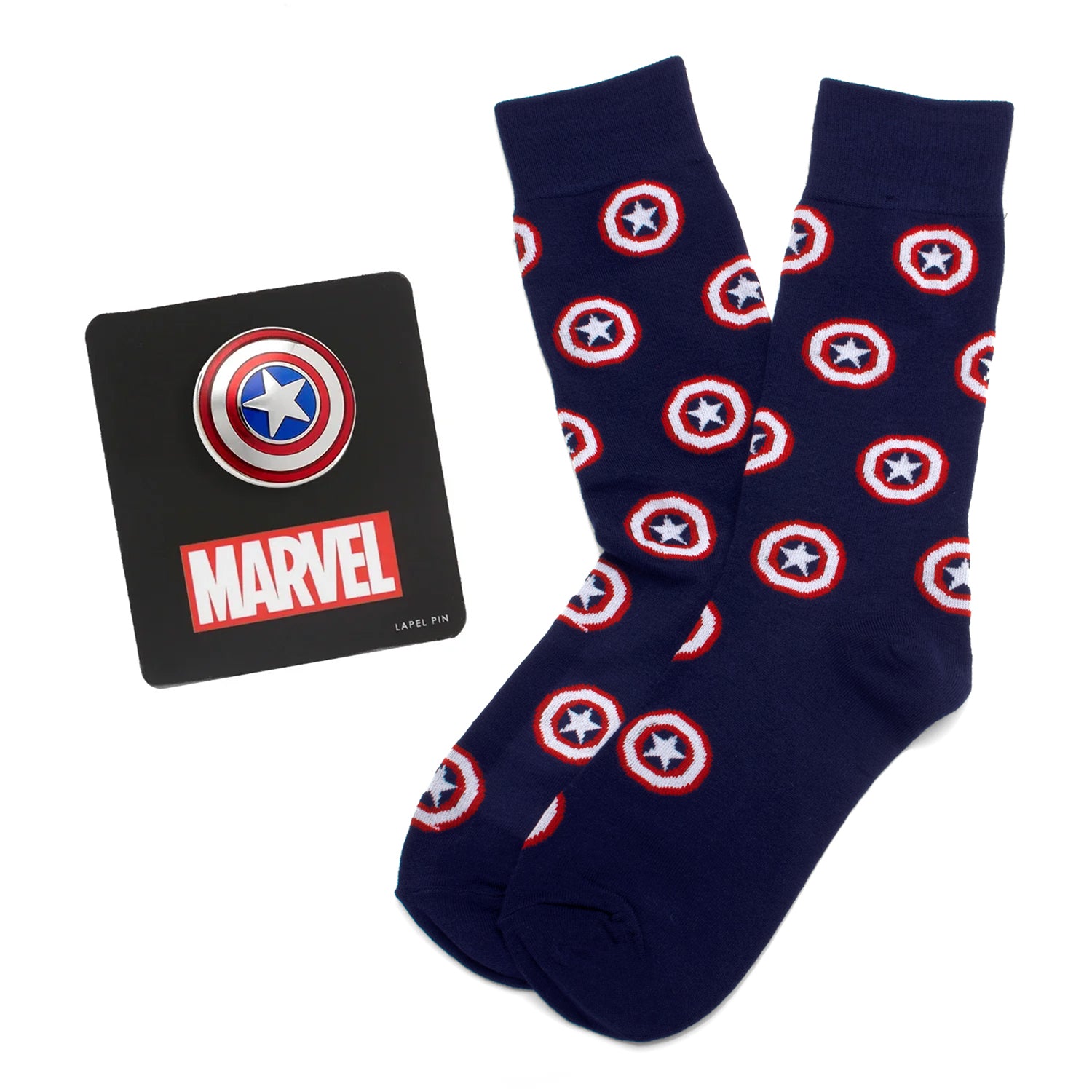 Captain America Navy Gift Set Image 1