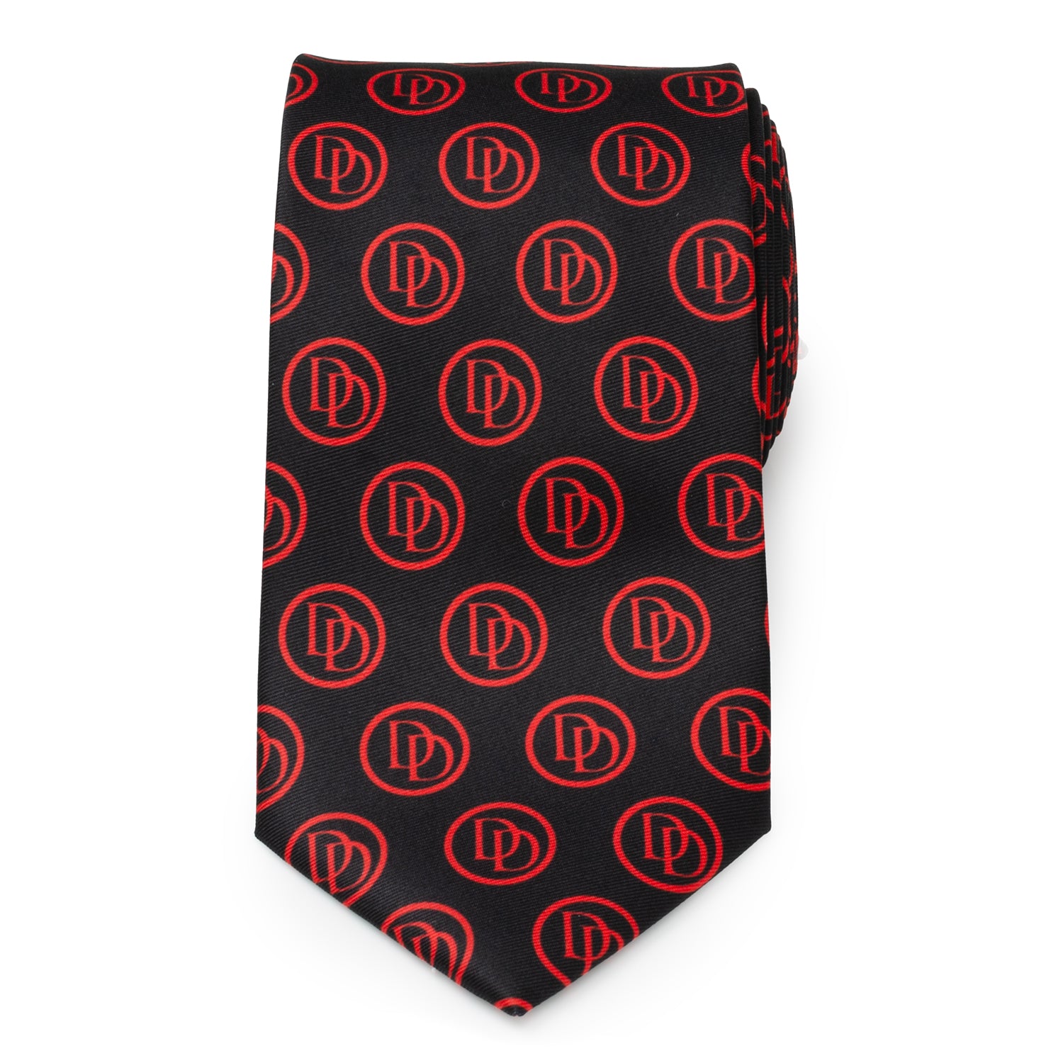 Daredevil Black Men's Tie Image 3