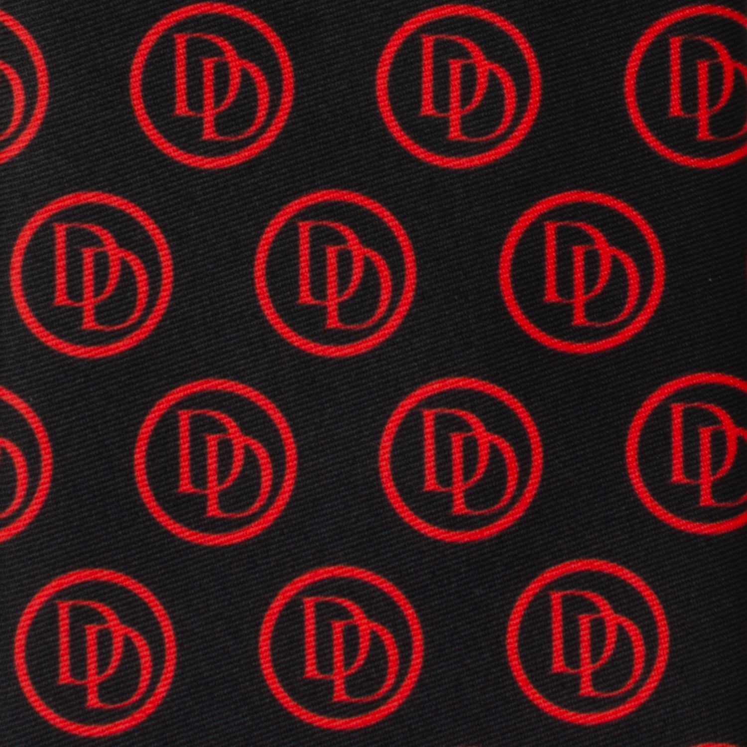 Daredevil Black Men's Tie Image 4