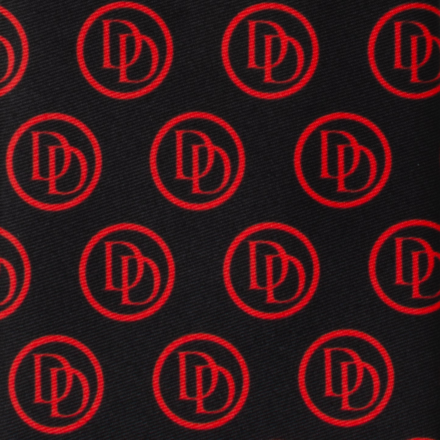 Daredevil Black Men's Tie Image 4