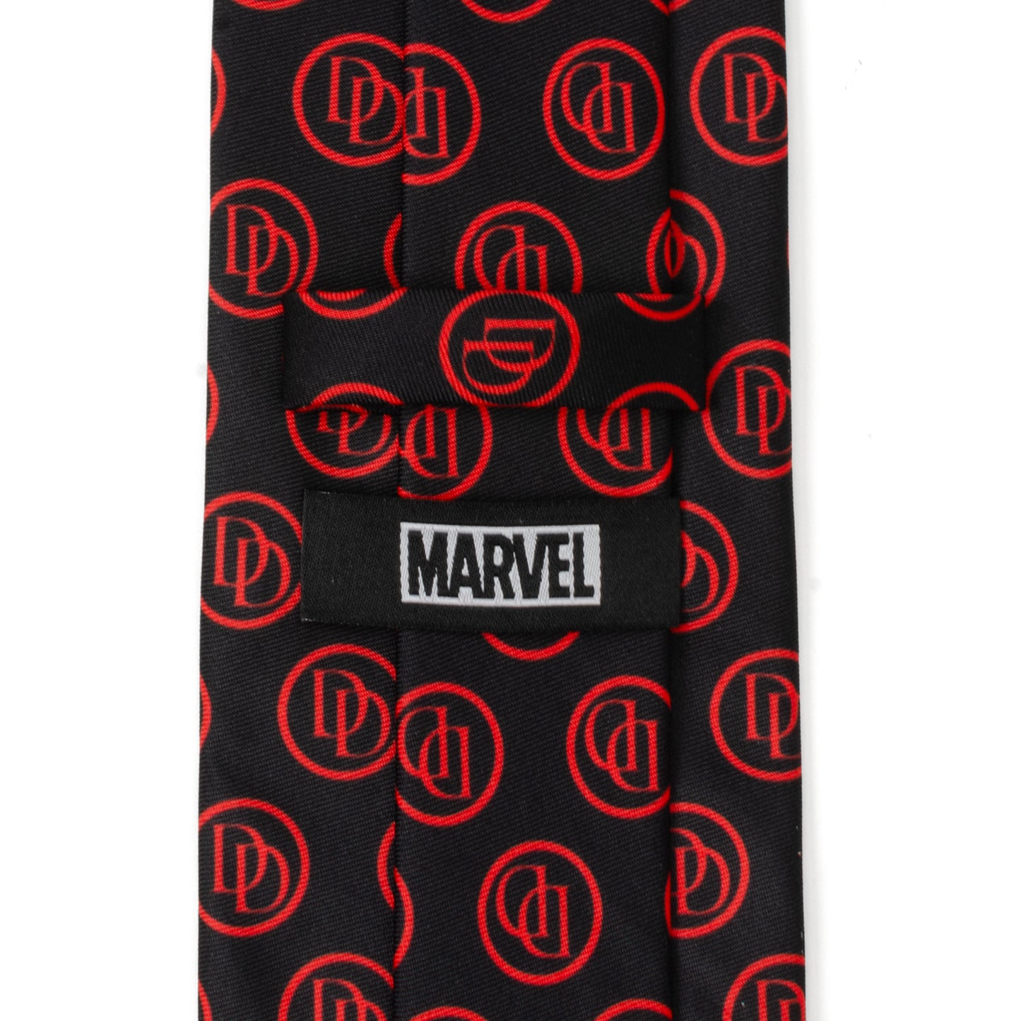 Daredevil Black Men's Tie Image 5