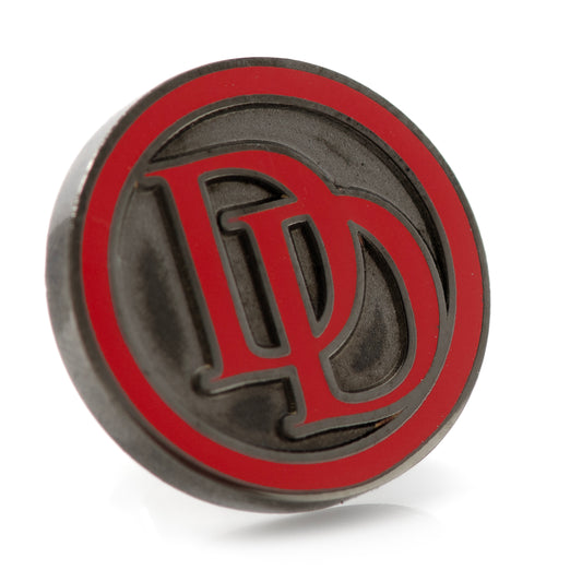 Daredevil Embossed Logo Lapel Pin Image 1