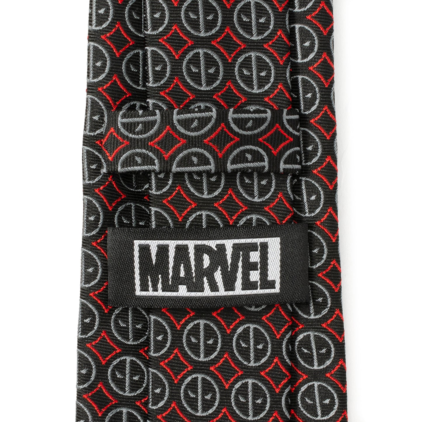 Deadpool Black Men's Tie Image 5