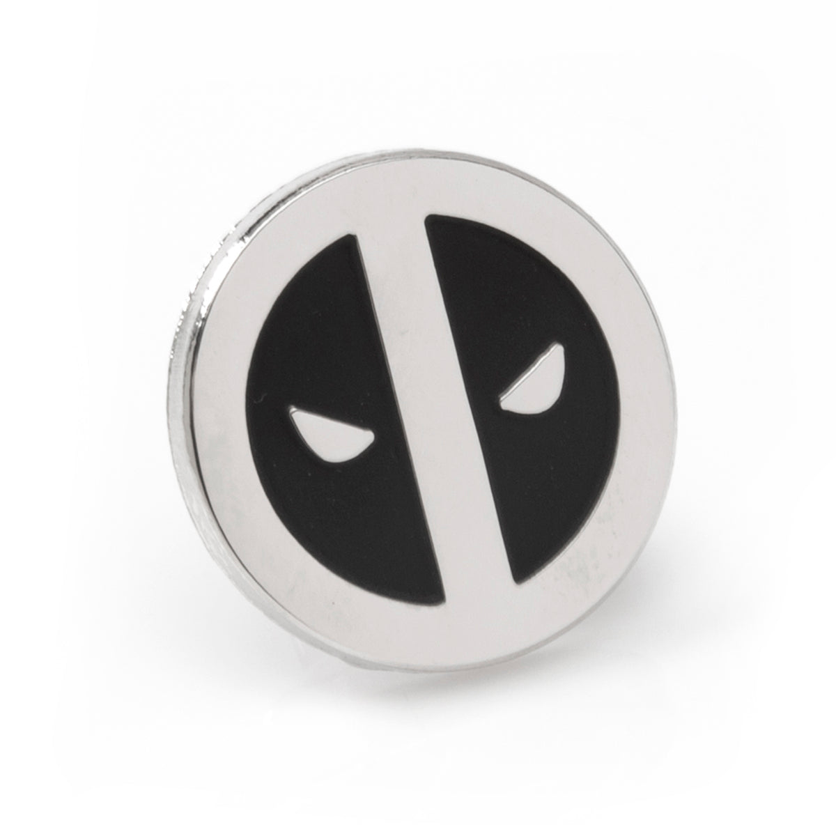 Marvel Deadpool Silver Mask Lapel Pin