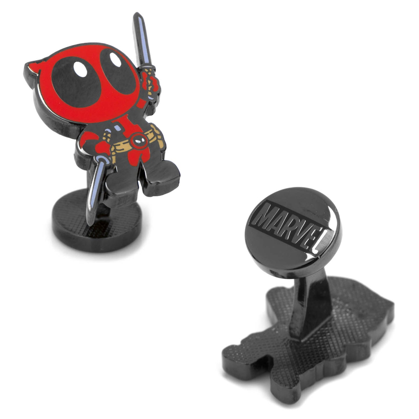 Deadpool Action Cufflinks Pair Image 2