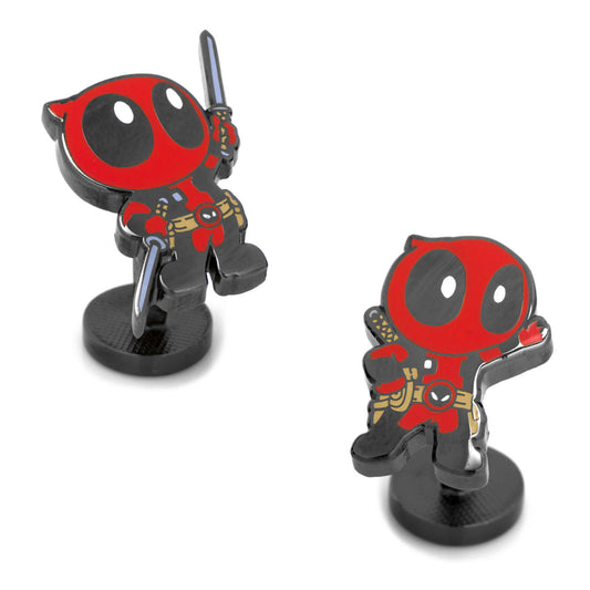 Deadpool Action Cufflinks Pair Image 1