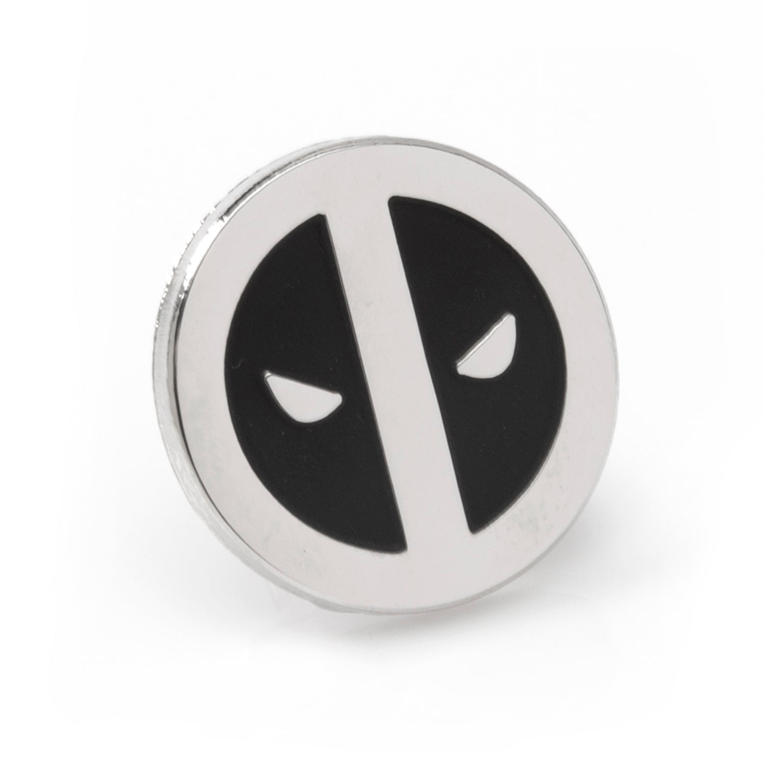 Regenerate yourself with this pair of Deadpool-themed socks. A series of Deadpool mask emblems is scattered above a panel of crimson and black stripes, and a Marvel Comics logo is picked out on the sole in bright white. Officially licensed by Marvel. Image 4
