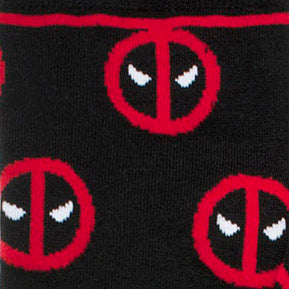 Deadpool Stripe Black Socks Image 3