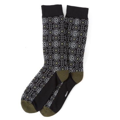 Doctor Strange Black Socks Image 2