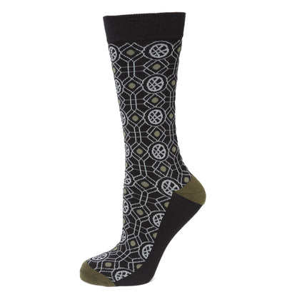 Doctor Strange Black Socks Image 1