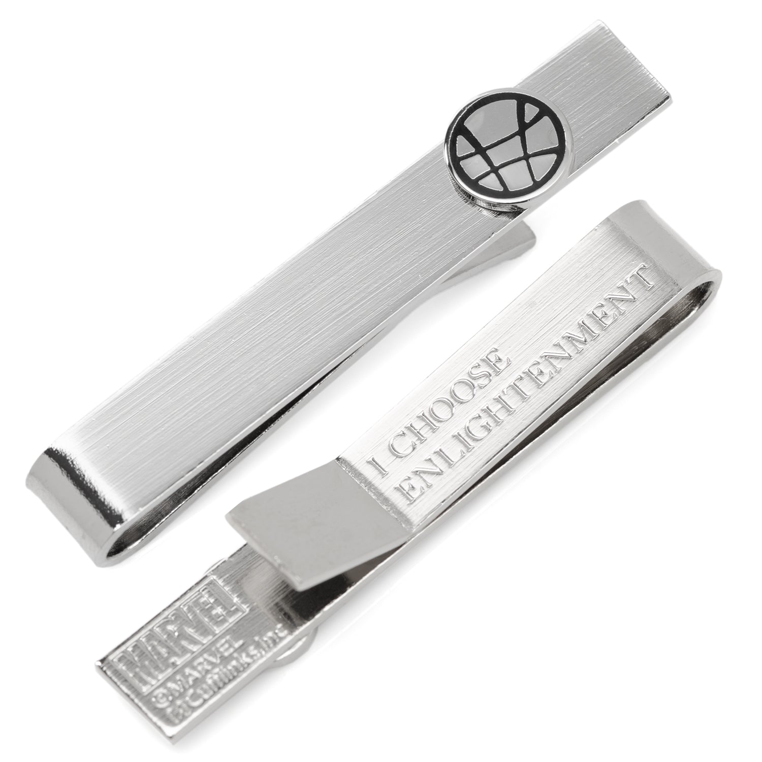 Dr. Strange Hidden Message Tie Bar Image 1