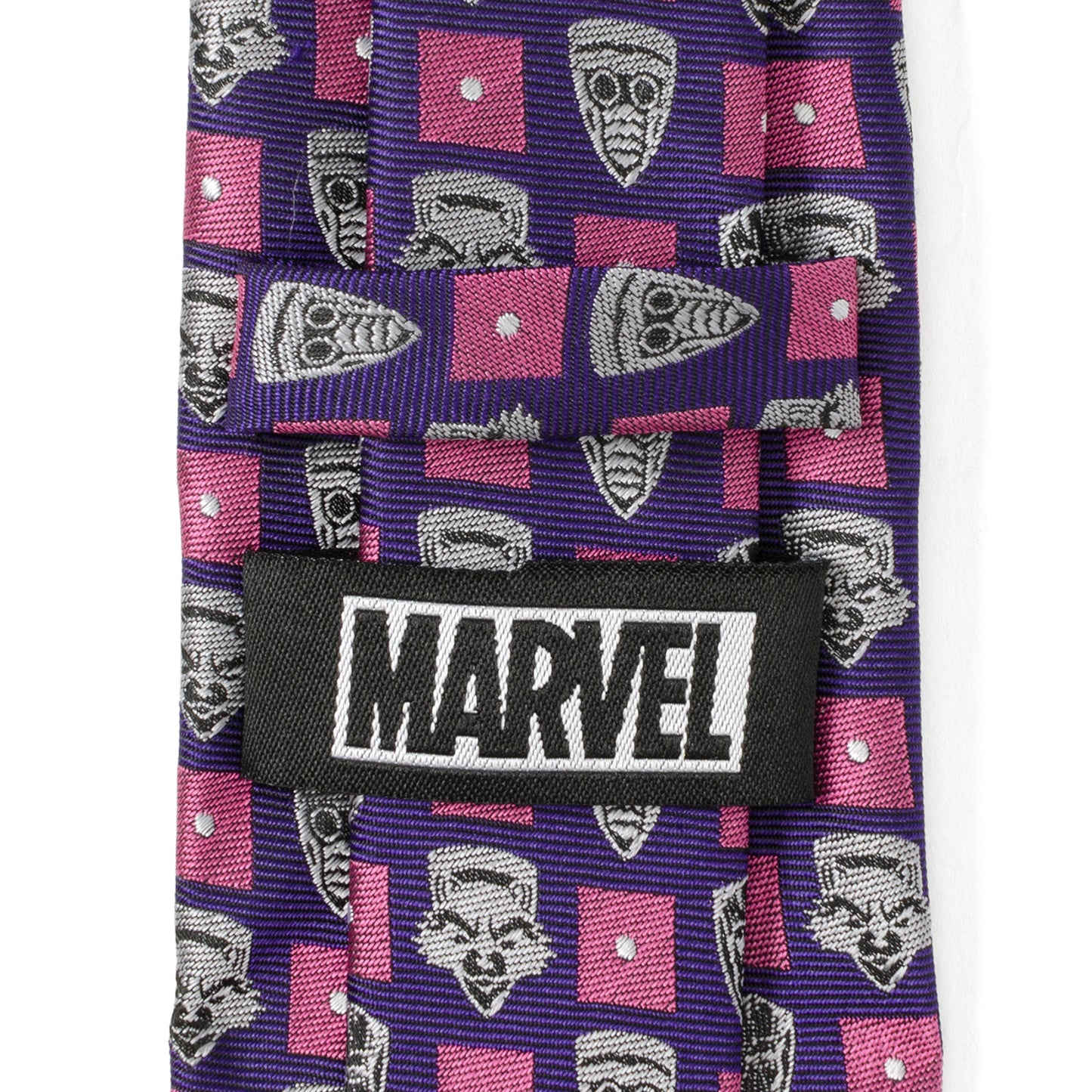 Guardian's of the Galaxy Purple Men's Tie Image 5