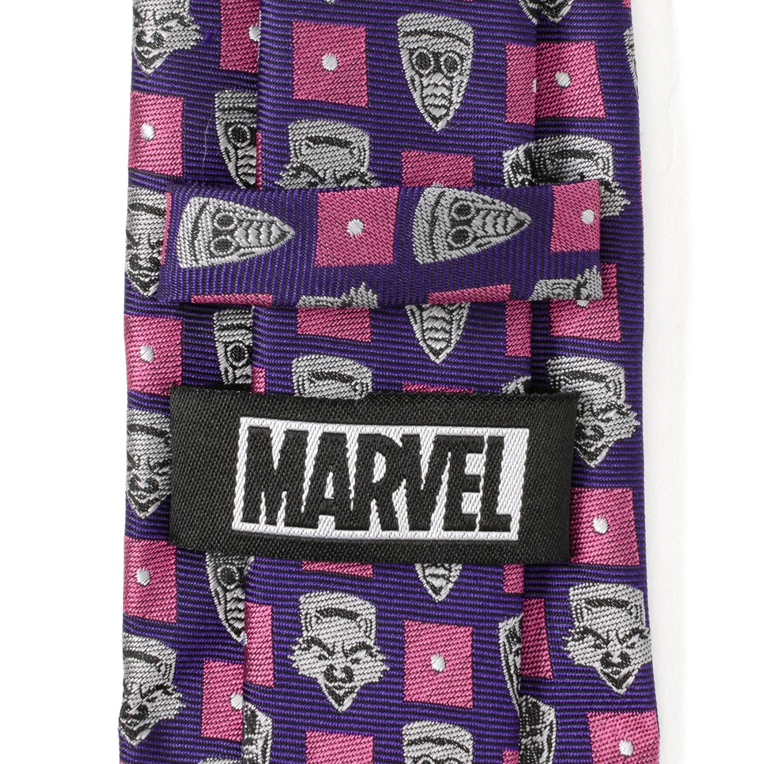 Guardian's of the Galaxy Purple Men's Tie Image 5