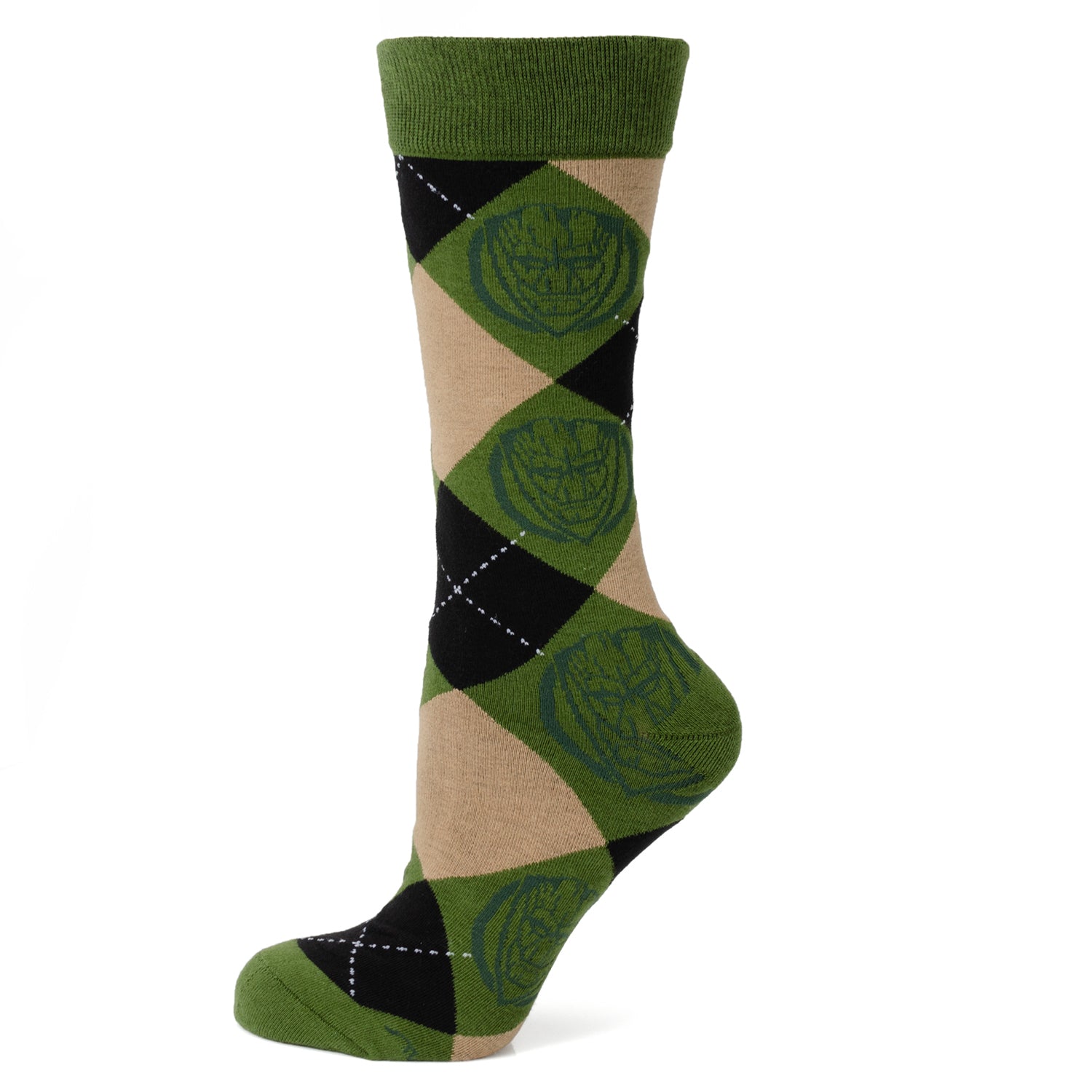 Marvel Guardians of the Galaxy Groot Argyle Green Gift Set Image 2