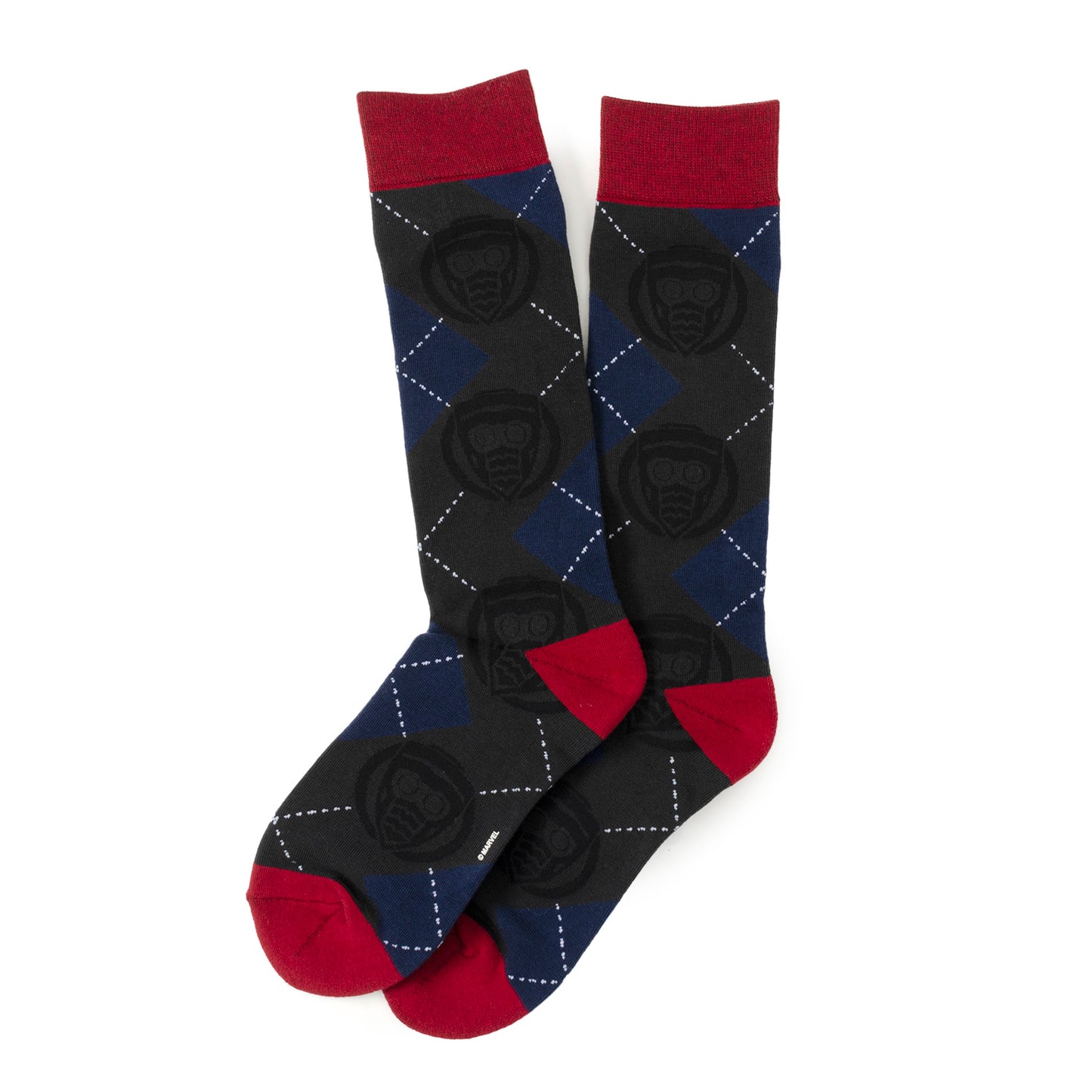 Guardians of the Galaxy Argyle 3 Sock Pack Gift Set Image 5
