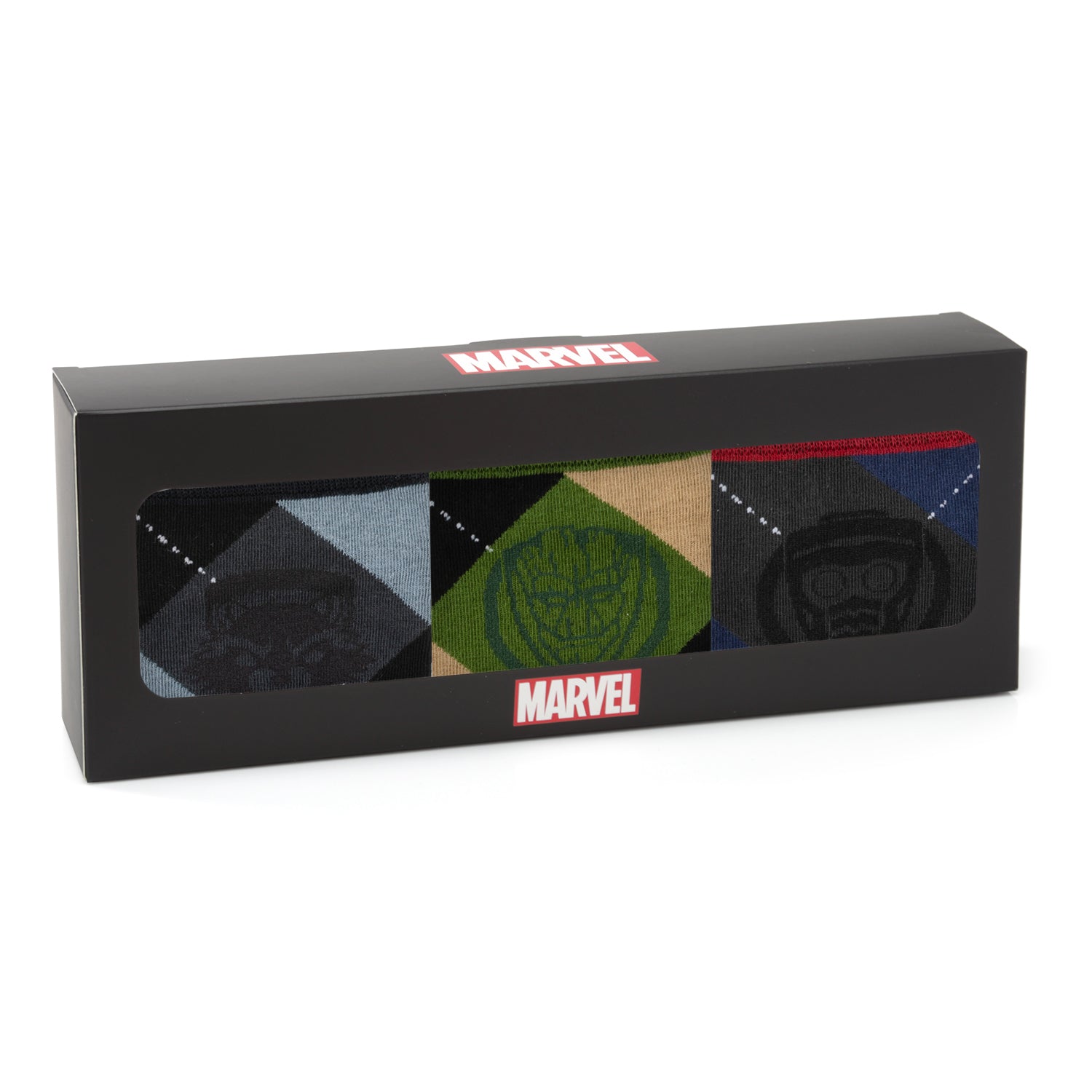 Guardians of the Galaxy Argyle 3 Sock Pack Gift Set Image 9
