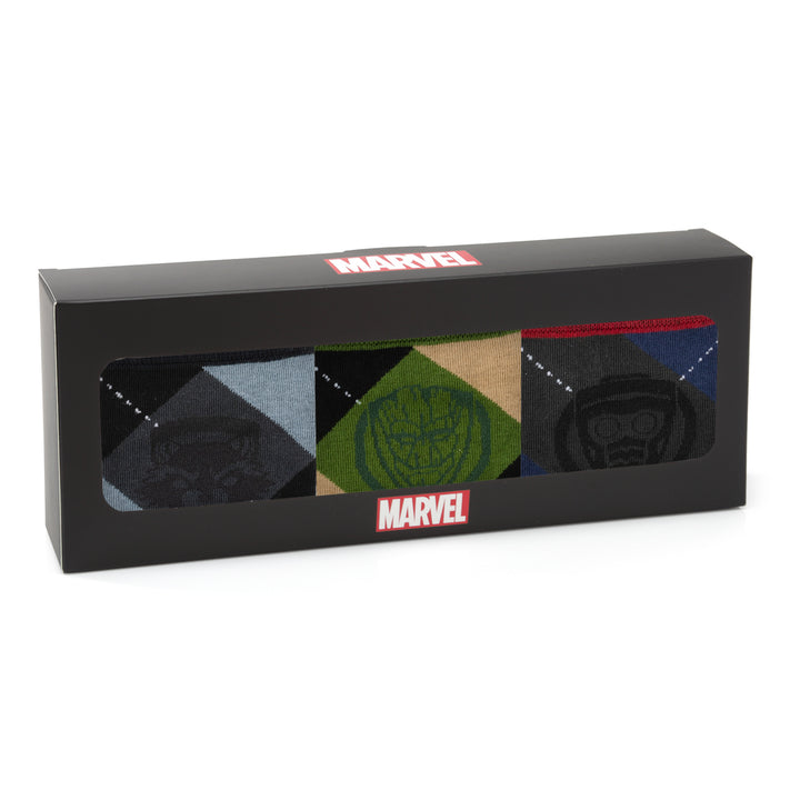 Guardians of the Galaxy Argyle Sock 3 Pack Image 6