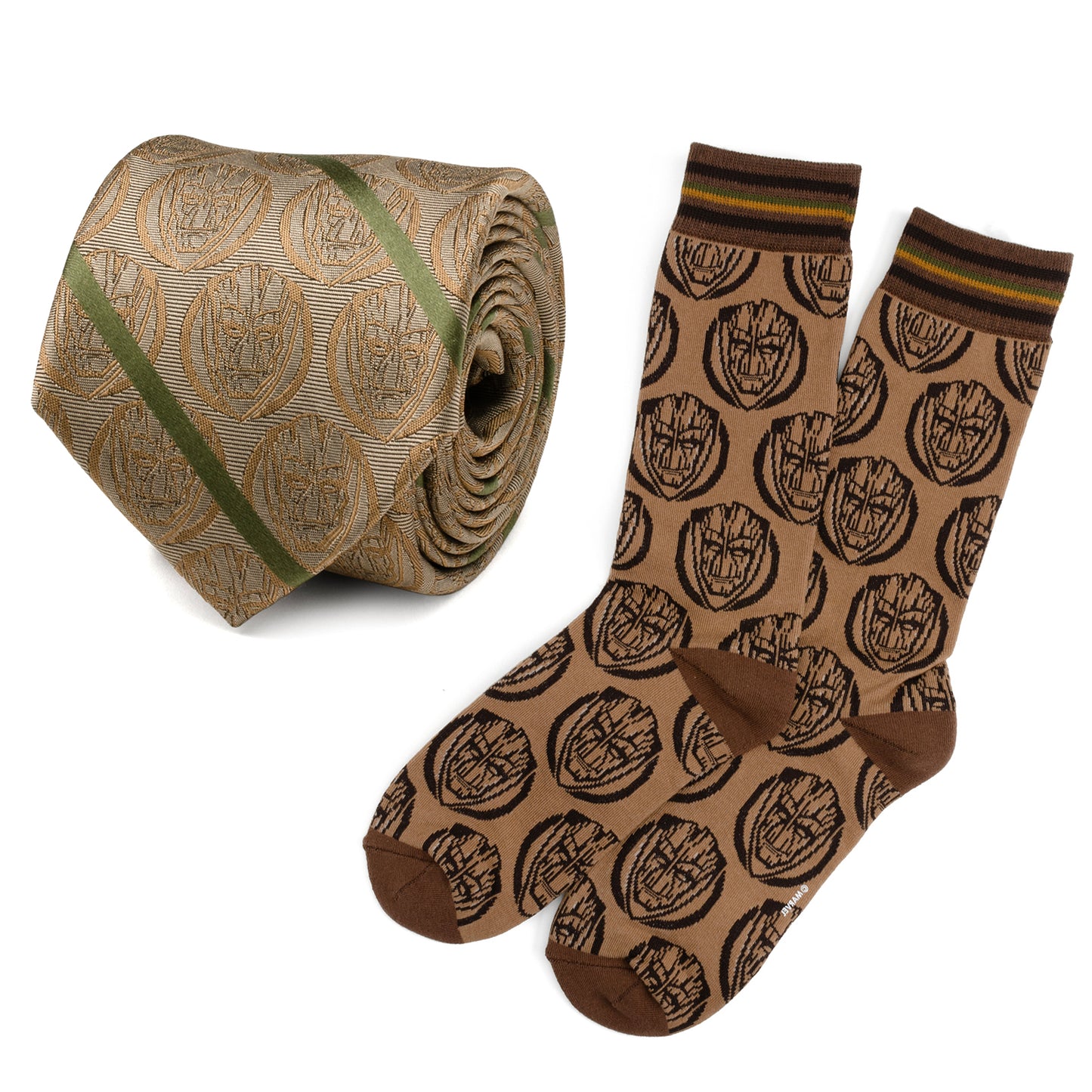 Groot Tie and Sock Gift Set Image 1