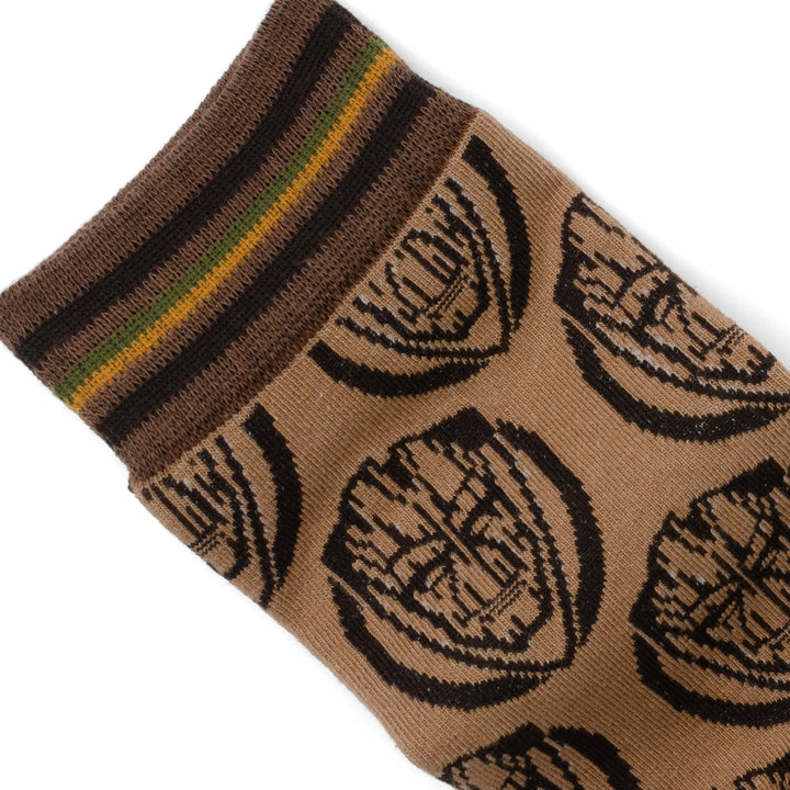 Groot Brown Tonal Men's Socks Image 4