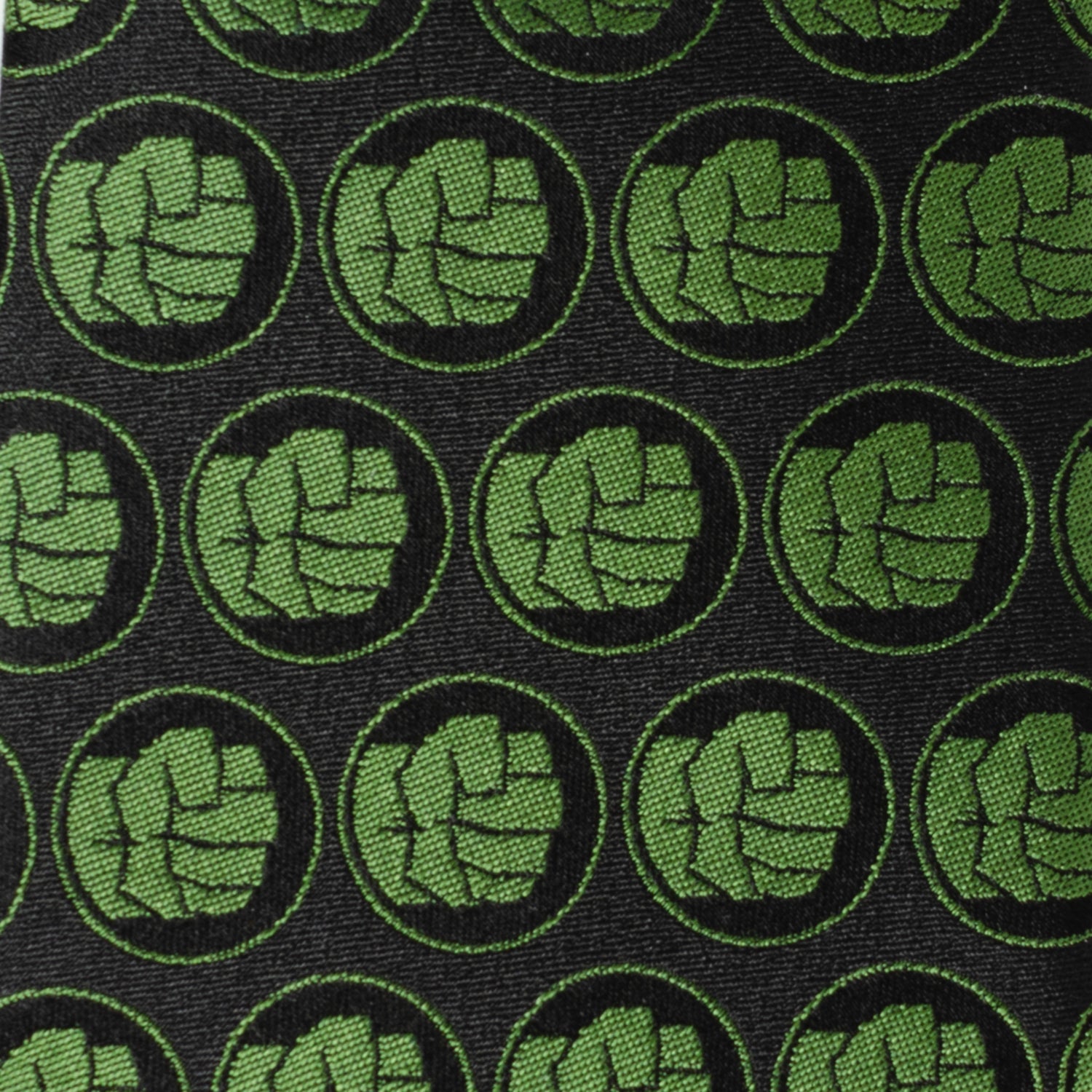 Hulk Black Men's Tie Image 4