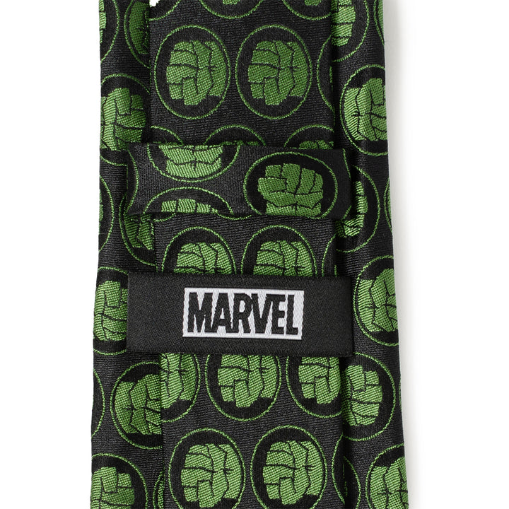 Hulk Black Men's Tie Image 5